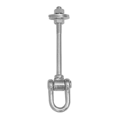 10 Suspensions Type C M12 MHC 120 mm - Fixation Balançoire Robuste - D-Work