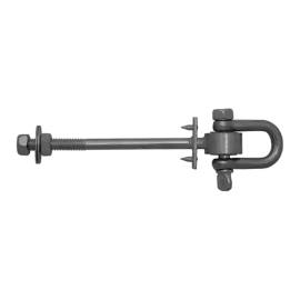 10 Suspensions De Balançoire Type D M12 Mhd 130 - 130 mm - D-Work