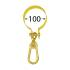 10 Suspensions De Balançoire Circulaire Mho 100 - 100 mm - D-Work