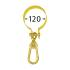 10 Suspensions De Balançoire Circulaire Mho 120 - 120 mm - D-Work