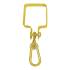 10 Suspensions Carrées MHK 90 90x90 mm - Fixation Robuste pour Balançoire - D-Work