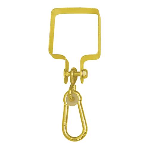 10 Suspensions De Balançoire Carrée Mhk 90 - 90X90 mm - D-Work