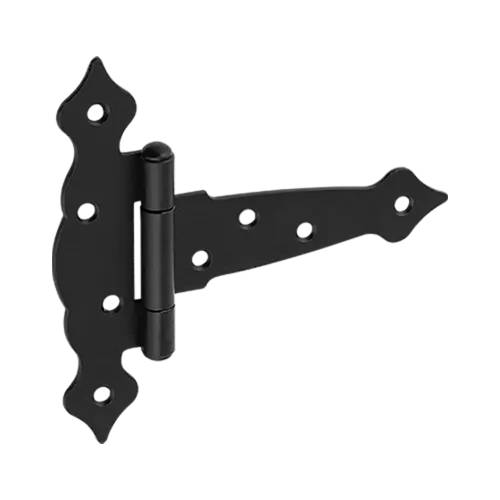 10 Jeux De Charnières D'Angle Znw 1 - 300X200X38X3.0 mm Noir - D-Work