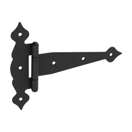 5 Charnières d’Angle Zinguées 250x200 mm Ø13 mm Gauche et Droite - D-Work