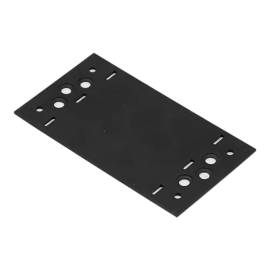 6 Connecteurs C SD LPA 156x85x2,5 mm - Acier - Fixation Fiable - D-Work
