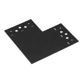 6 Connecteurs C SD LPD 146x146x85x2,5 mm - Acier - Fixation Solide - D-Work