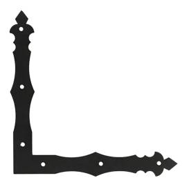 10 Plaques D'Angle Décoratives Noires Nad 4 C - 300X300X40X4.0 mm - D-Work
