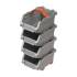 18 Bacs De Rangement Garage Pgp 3 - 150X110X90 mm Kit De 4 Pièces - D-Work