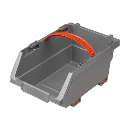 24 Bacs De Rangement Garage Pgp 5 - 315X210X165 mm Avec Support - D-Work