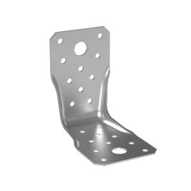 10 Équerres Renforcées Double Face Lbs 90 - 90X90X60X1.5 mm - D-Work
