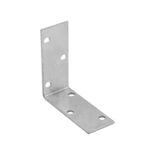 20 Équerres Perforées Km20 - 60X60X25X2.0 mm - D-Work