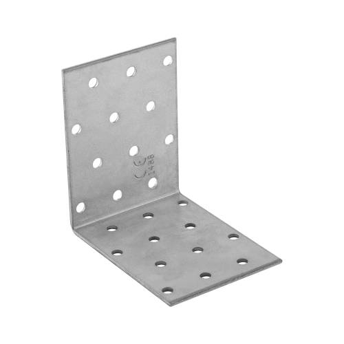 20 Équerres Perforées Km8 - 80X80X60X2.5 mm - D-Work