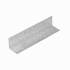 20 Équerres Perforées KM15 40x40x200x2,5 mm - Acier - Fixation Robuste - D-Work