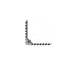 20 Équerres Perforées KM16 90x90x40x2,5 mm - Acier - Fixation Polyvalente - D-Work
