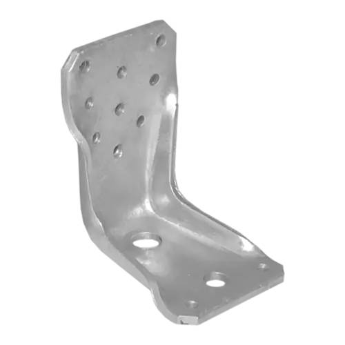 10 Connecteurs Pour Béton LBZ 95 - 95x65x86x4 mm - Acier Résistant - D-Work