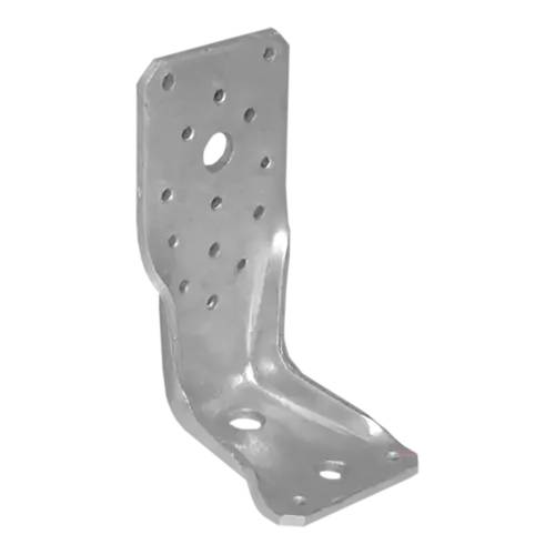 10 Connecteurs pour Béton LBZ 135 - 135x65x86x4 mm - Acier - Fixation Solide - D-Work