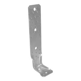10 Connecteurs Pour Béton 285x65x86x4 mm - Acier - Fixation Solide - D-Work
