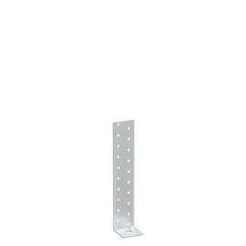 20 Équerres d’Ancrage KK21 200x40x40x2 mm - Acier - Fixation Fiable - D-Work
