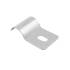 10 Connecteurs de Tube KRS 27x40x60x2,5 mm - Acier - Fixation Robuste - D-Work
