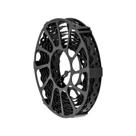 10 Bandes De Fixation Perforées C Tm 11 - 12X0.7 X 3 M Noir - D-Work