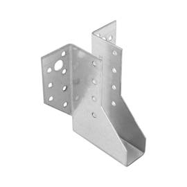 10 Sabots De Solive WB46 32x174x75x2,0 mm - Acier - Fixation Solide - D-Work