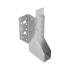 10 Sabots De Solive WB47 38x101x75x2,0 mm - Acier Zingué - Fixation Solide Et Durable - D-Work