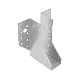 10 Sabots De Solive WB50 45x167x75x2,0 mm - Acier Zingué - Fixation Solide Et Durable - D-Work