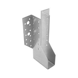 10 Sabots De Solive 48x96x75x2,0 mm - Acier - Fixation Solide - D-Work
