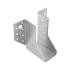 10 Sabots De Solive WB54 48x136x75x2,0 mm - Acier - Fixation Solide - D-Work