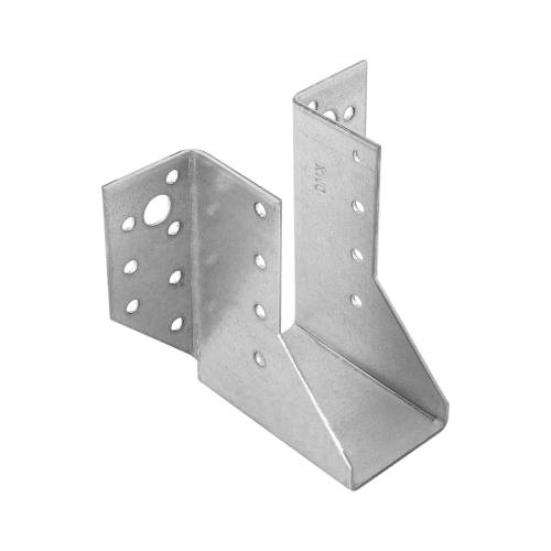 10 Sabots De Solive Wb55 - 48X166X75X2.0 mm - D-Work