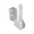 10 Sabots De Solive WB56 48x226x75x2,0 mm - Acier Zingué - Fixation Solide Et Durable - D-Work