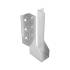 10 Sabots De Solive 51x94x75x2 Mm - Acier - Fixation Solide - D-Work