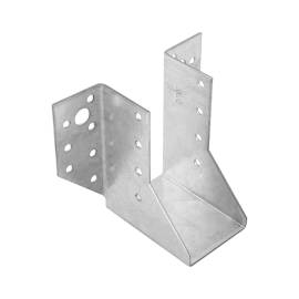 10 Sabots De Solive 66x217x75x2,0 Mm - Acier Zingué - Fixation Solide Et Durable - D-Work