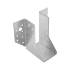 10 Sabots De Solive Wb59 - 73X123X75X2.0 mm - D-Work