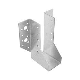 10 Sabots De Solive WB60 73x153x75x2,0 mm - Acier Zingué - Fixation Solide - D-Work