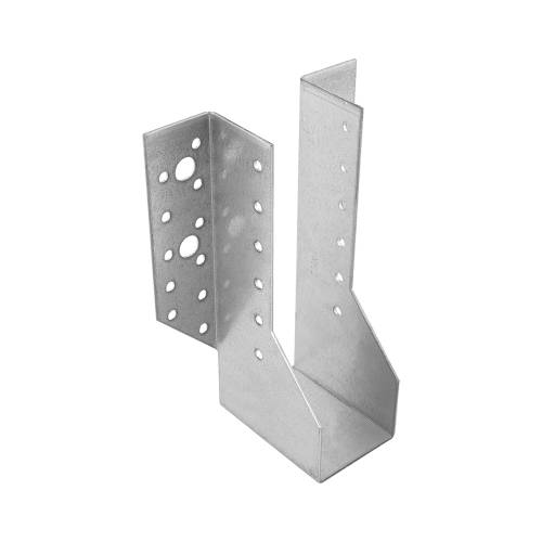 10 Sabots De Solive 73x183x75x2 Mm - Acier Zingué - Fixation Solide Et Durable - D-Work