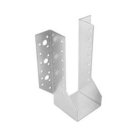 10 Sabots De Solive 73x183x75x2 Mm - Acier Zingué - Fixation Solide Et Durable - D-Work