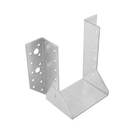 10 Sabots De Solive WB 63 - 98x141x75x2,0 mm - Acier Zingué - Fixation Solide - D-Work
