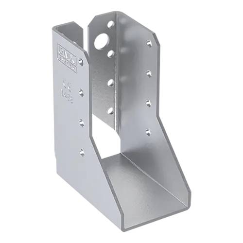 10 Sabots de Solive Pliés WBZ 49 45x97x75x2 mm - Acier - Fixation Solide - D-Work