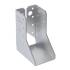 10 Sabots de Solive Pliés WBZ 52 48x96x75x2 mm - Acier - Fixation Solide - D-Work