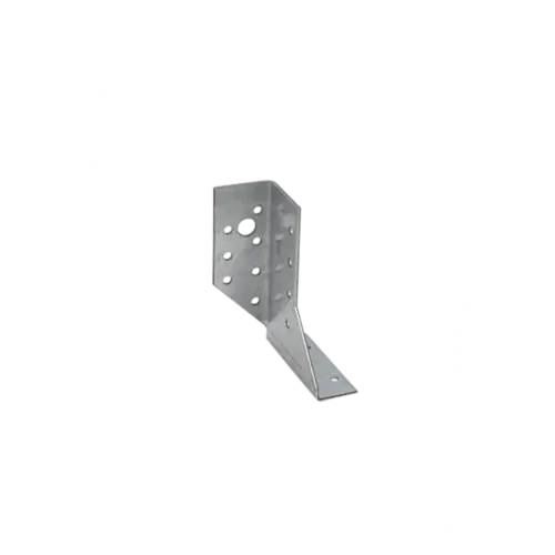 10 Sabots De Solive Pliés Gauche Wbd 105 - 25X105X75X2.0 mm - D-Work