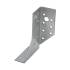 10 Sabots De Solive Pliés Droit WBD 25x105x75x2 mm - Acier - Fixation Solide - D-Work