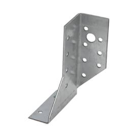 10 Sabots De Solive Pliés Droit WBD 25x105x75x2 mm - Acier - Fixation Solide - D-Work