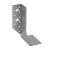10 Sabots De Solive Pliés Gauche Wbd 140 - 50X140X75X2.0 mm - D-Work