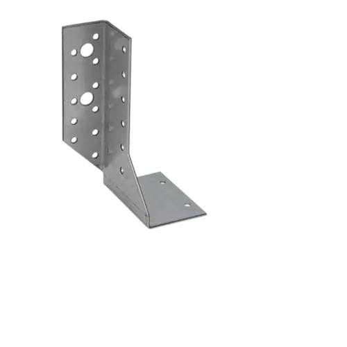10 Sabots de Solive Pliés Gauche WBD 50x140x75x2 mm - D-Work