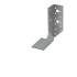 10 Sabots De Solive Pliés Droit WBD 140 50x140x75x2 mm - Acier - Fixation Solide - D-Work