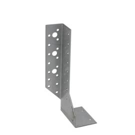 10 Sabots De Solive Pliés Gauche Wbd 200 - 50X200X75X2.0 mm - D-Work