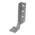 10 Sabots De Solive Pliés Droit WBD 50x200x75x2 mm - Acier - Fixation Solide - D-Work