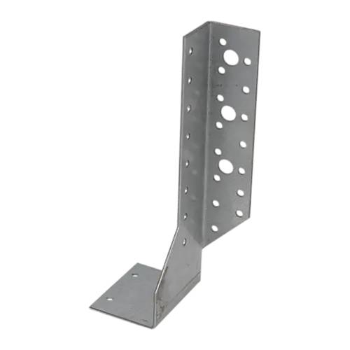 10 Sabots De Solive Pliés Droit WBD 50x200x75x2 mm - Acier - Fixation Solide - D-Work
