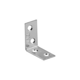 50 Équerres Étroites Kw 30 - 30X30X14X1.5 mm - D-Work